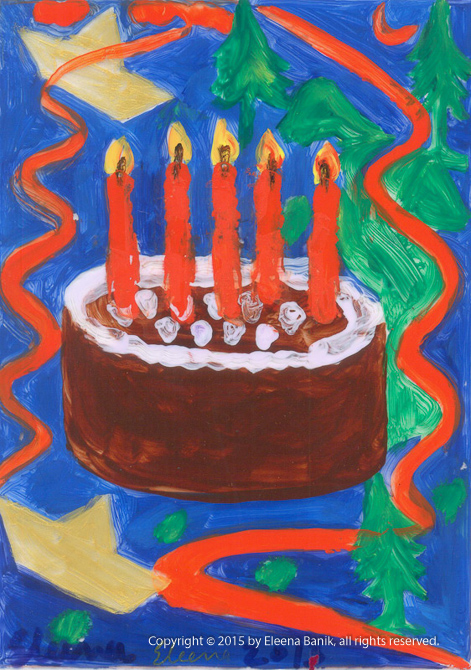 Painting for Ravjeet, 6