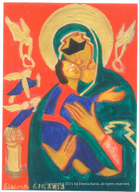 Painting for Ravjeet, 7, III